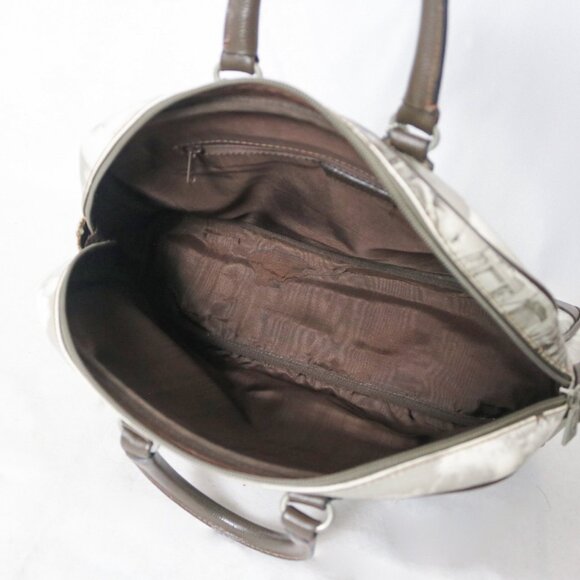 90s Jean Paul Gaultier Landmarks Leather Bag with JPG Bag Charm - Picture 9 of 15